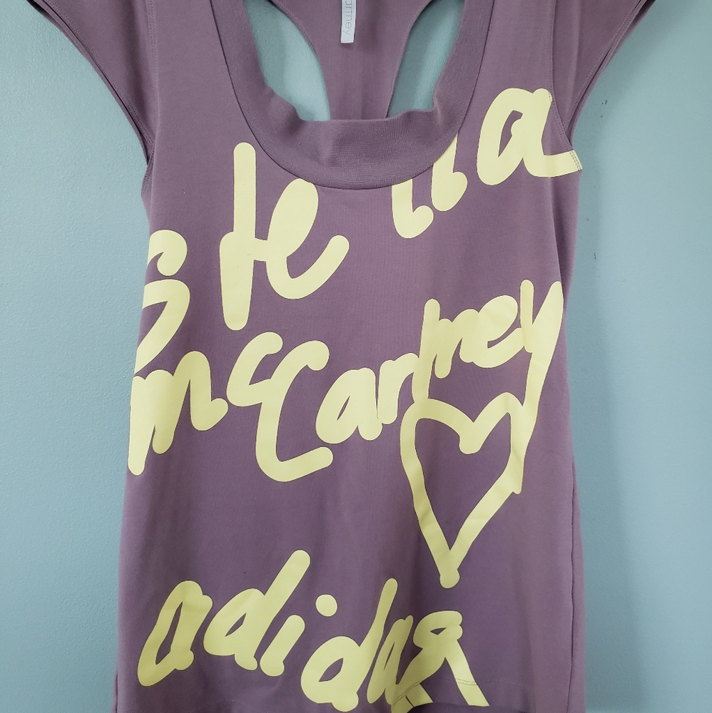 Adidas Stella McCartney Racer Back Top Medium
